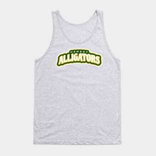 Ornery Alligators wordmark Tank Top